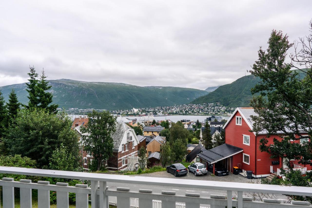 View Of Tromso Lägenhet Exteriör bild