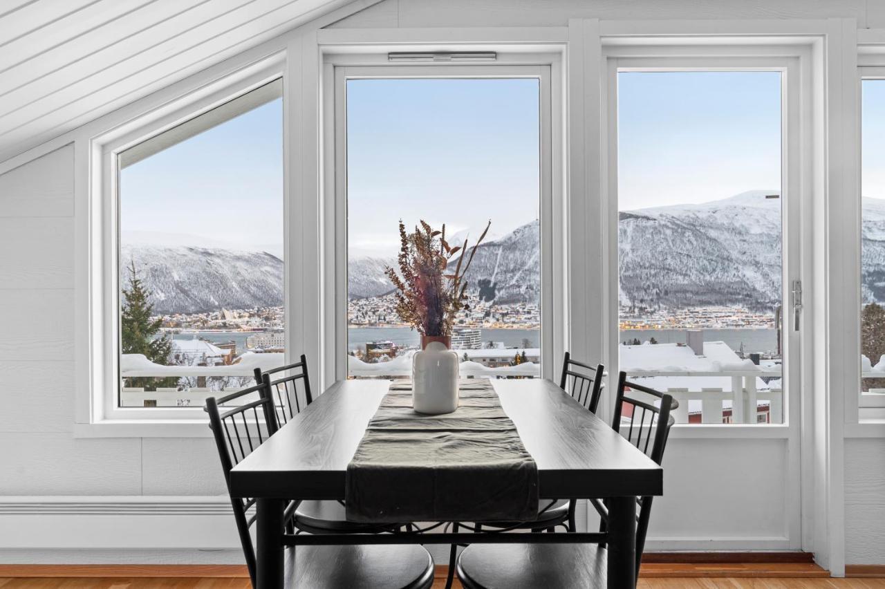 View Of Tromso Lägenhet Exteriör bild