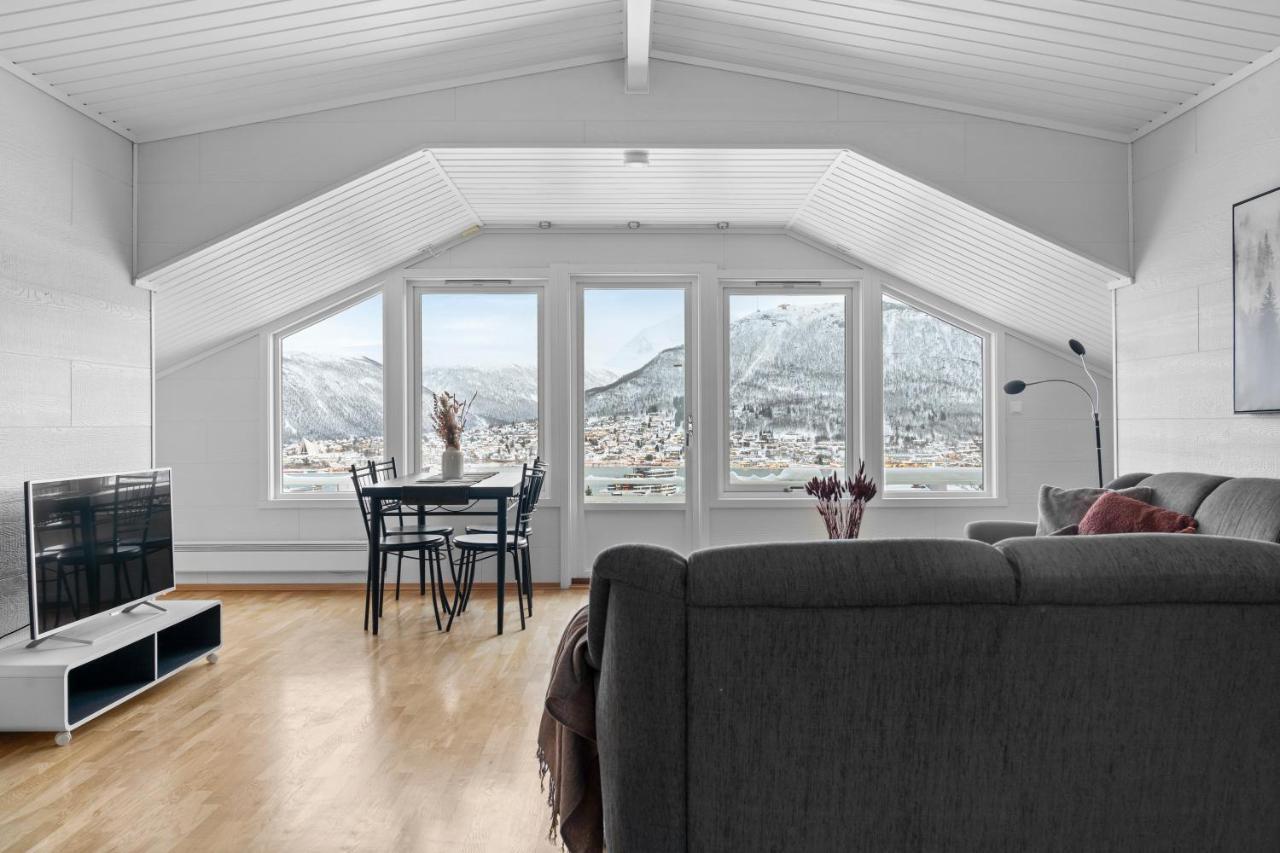 View Of Tromso Lägenhet Exteriör bild